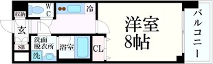 スプランディッド王子公園の物件間取画像